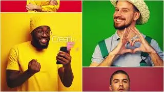 Clean Slideshow - Openers | After Effect Template