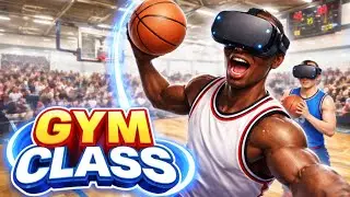 Running a bot 2v2 game in gym class vr 