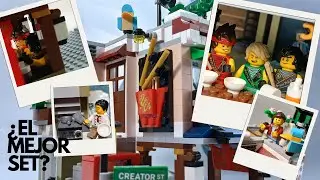 El mejor set LEGO &iquest;Para iniciar una ciudad?/REVIEW 31131 RESTAURANTE DE FIDEOS DEL CENTRO/Emel_brick