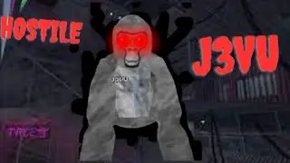 Trolling as HOSTILE J3VU in Gorilla tag with mods.