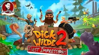Dick Wilde 2 | 1st Impressions w Aim + Moves (PSVR)