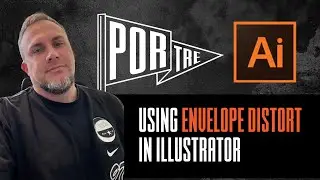 How to Use Envelope Distort in Adobe Illustrator | Transform Text into Shapes!