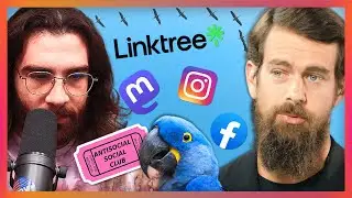 Twitter Bans Users from Linking Other Social Media Plaftorms | HasanAbi Reacts