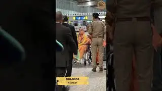 Mayapur Departure to U.S.A. By His Holiness Jayapataka Swami #JayapatakaSwamiArchives