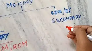 Primary & Secondary Memory