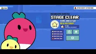 Daily Dadish 7th May - Desolate Castle Star Run