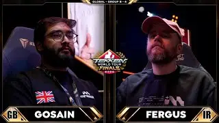GOSAIN (Law) vs FERGUS (Asuka) TWT GLOBAL FINALS 2025 - GROUP B - Tekken 8