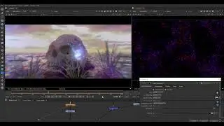 Nuke | Particles inside Nuke , Displacement by Nuke .