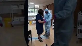 Алгоритм надевания и снятия СИЗ
