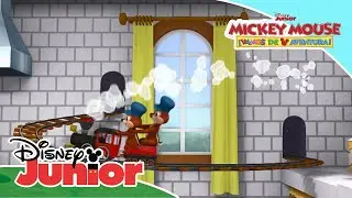 Miniaventuras con Mickey: Problemas con el trenecito | Disney Junior Oficial