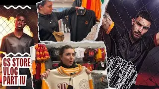 GS STORE OUTLET VLOG |ALTERNATİF FORMA ALDIM | FORMAYA KİMİN İSMİNİ YAZDIRDIM? | G&Uuml;NCEL FİYATLAR |