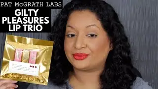 Pat Mcgrath Mini Gilty Pleasures Lip Trio Review