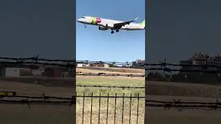 TAP Express &mdash;  Porto (OPO) to  Lisbon (LIS)  &mdash; CS-TPV