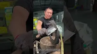 Demonstrating Cleaver's Quality Through Tire Cutting