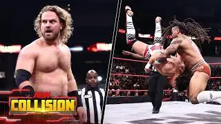 Jet Set Rodeo vs The Demand - World Trios Titles MATCH HIGHLIGHTS | AEW Collision, 2/21/26