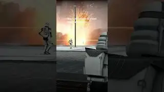 Bro is not afraid #gmodroleplay #clonewars #starwarsrpg #starwars #fyp #foryou #bombingrun