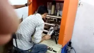tri edge blister folding machine | blister bending machine | blister folding machine