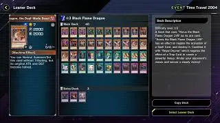 Duel Trial Time Travel 2024   Black Flame Dragon Structure Deck