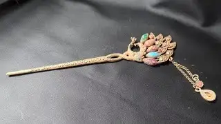 Intangible cultural heritage in Shin Au village, Hangzhou: Chinese-style accessories