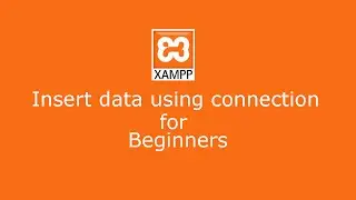 Insert data using php/mysql connection (Tutorial 4)