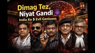 India&rsquo;s 5 Most Dangerous Criminals | Sharp Brains, Evil Intentions 😈
