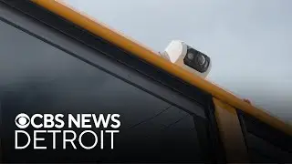Detroit school district installing cameras on school buses