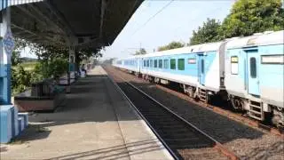 SGUJ WDP4 New Jalpaiguri Shatabdi goes absolutely berserk at above 130 km/hr : Indian Railways