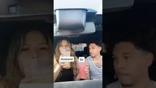 He wasn&rsquo;t expecting this 🤣🤣 Husband VS Ex #shorts