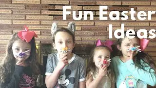 All Things Easter // Easter Activities with Kids Collaboration