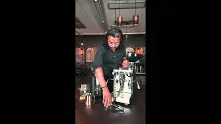 Maschinenvorstellung ECM Mechanika VI Slim + Kaffeemühle ECM S Manuale 64