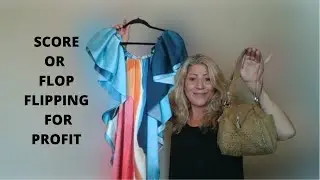 RESELLING FOR PROFIT. THRIFT HAUL THURSDAY UNIQUE DESIGNER AND VINTAGE ITEMS TO FLIP FOR PROFIT