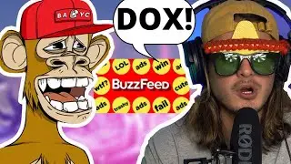 BORED APE YACHT CLUB FOUNDERS LIED ABOUT BUZZFEED DOXXING | Brutally Honest Reactions ep. 5