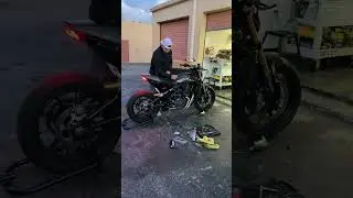 Indian FTR Toce Exhaust! LOUD! #shorts #motorcycle