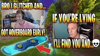 TFUE SHOCKED about the new FORTNITE HOVERBOARD