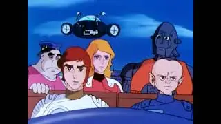 Captain Future  Kuolons Herausforderung SD Deutsch