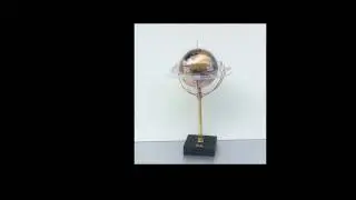 Kugeluhr gold