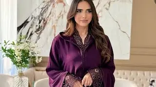 شوفوا أرقى جلابة كريب🤯🇪🇸PRECIOSA🏅🏅في المغرب❤️سارعو من للاستفادة 🌪️