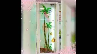 fancy mirror glass design