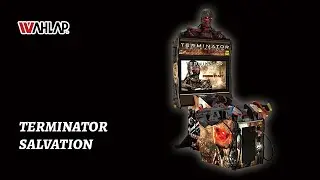 Wahlap Games 丨Terminator Salvation&mdash;Atcade Racing Game