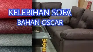 KELEBIHAN SOFA DENGAN BAHAN KAIN OSCAR