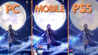 Honkai: Star Rail (PS5) vs (PC) vs (Mobile) Ultra Graphics Comparison