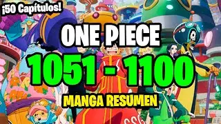 50 CAP&Iacute;TULOS de ONE PIECE 1051 al 1100 [MANGA]  [ARCO DE EGGHEAD] | Full Haki Marco