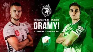 🔴🎦🏐UKS Sparta Grodzisk Mazowiecki🆚CHKS Arka Chełm (07/01/2023)