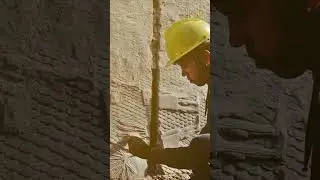 Archaeologists Unearth 2,700 Year Old Stone Carvings in Northern Iraq #history #shorts #oldstone