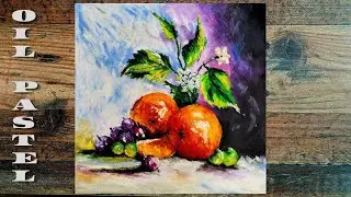 Pastellkreide malen, Stillleben Kunst, Tutorial , Pastel Painting, Still life art