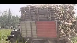 Зил 131 га камазди йукини йукладиг