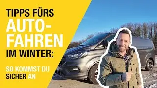 Tipps f&uuml;rs Autofahren im Winter: So kommst du sicher an!