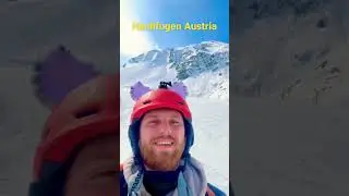 Hochfugen in Austria is perfect for skiers of any skillsets! Plentiful blue red and black paths🥰