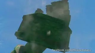 Genshin Impact - Giant Ruin Guard ( Ruin Golem) moves