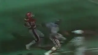 1983 Week 3 USFL   Al Michaels Highlights